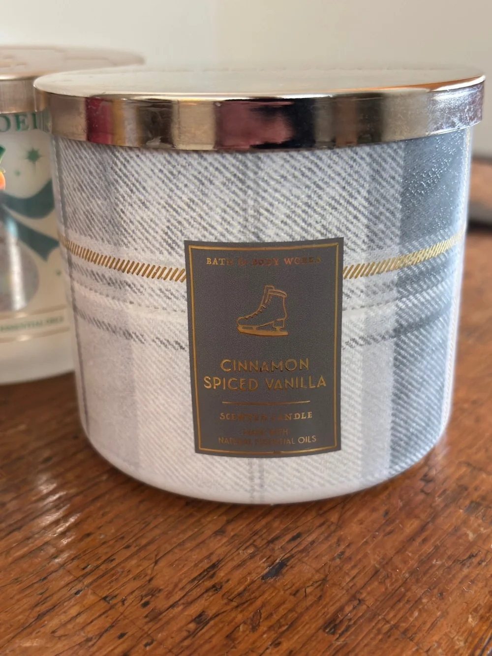 Bath & Body -White Barn Three-Wick Scented Candle Collection LOT 10